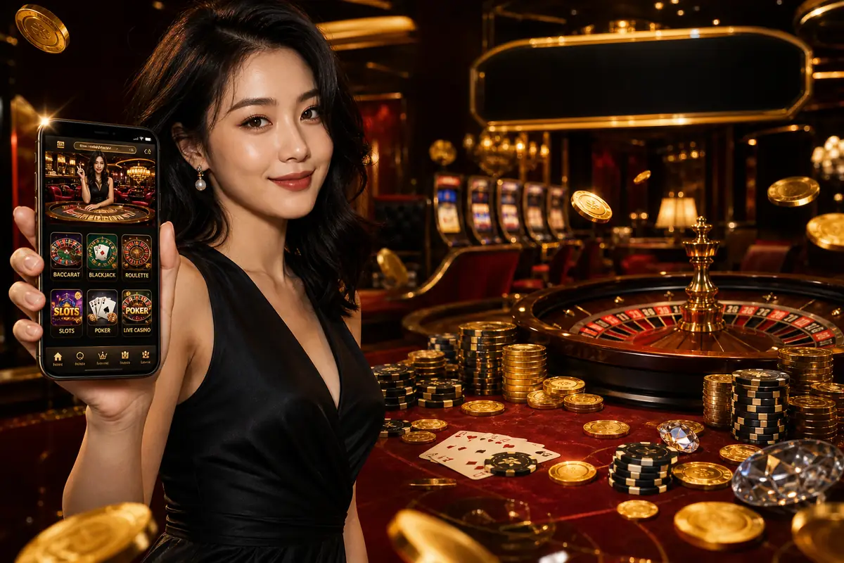 rm777 Live Casino Premium အွန်လိုင်းကာစီနို